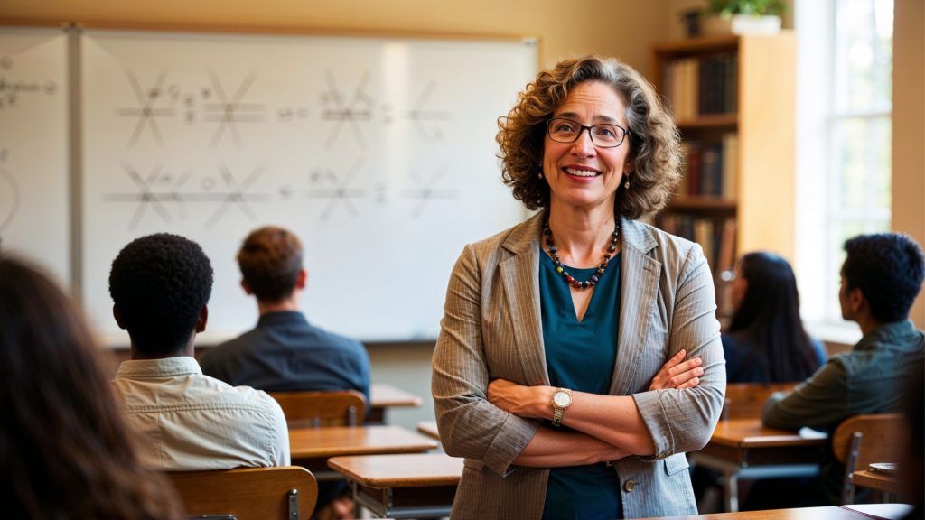 High school classroom teacher